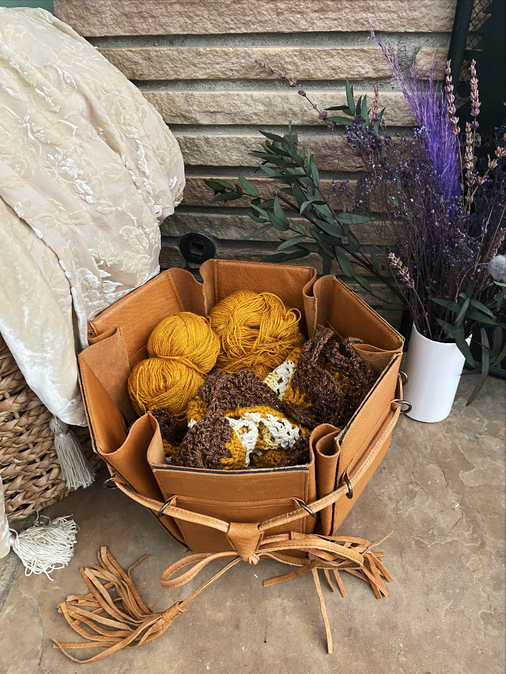 Muud Project Bags — Namaste & Crochet Makers